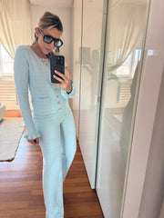 COORDINATO KORA AZZURRO