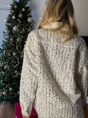 COMPLETO SHORT E CAMICIA PAILLETTES