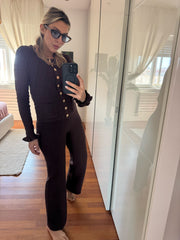 COORDINATO KORA MARRONE