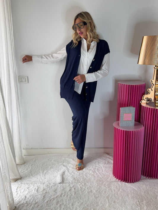 COORDINATO GILET