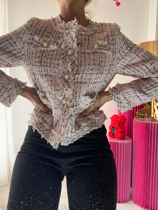 Giacca Tweed