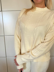 COORDINATO TRECCIA