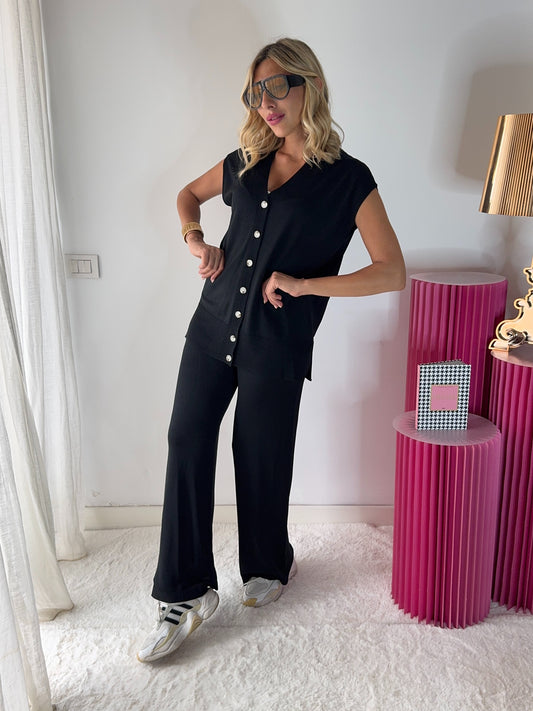 COORDINATO GILET