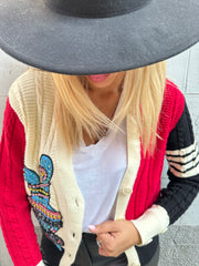 Cardigan Coniglio