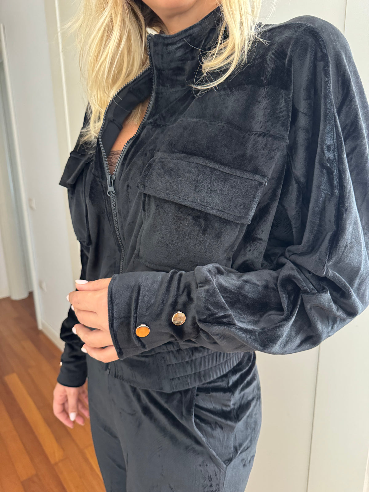 COORDINATO VELLUTINO