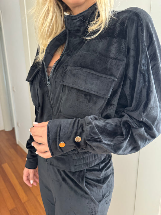 COORDINATO VELLUTINO