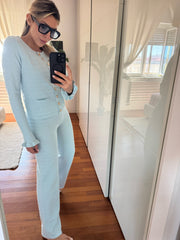 COORDINATO KORA AZZURRO