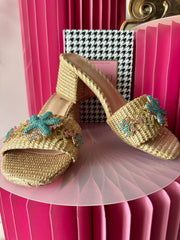SANDALO TACCO 7cm