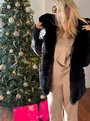 PIUMINO CON ECO-PELLICCIA ESTRAIBILE