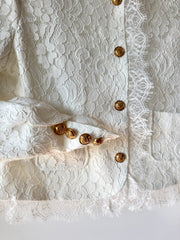 GIACCA RIVESTITA IN PIZZO