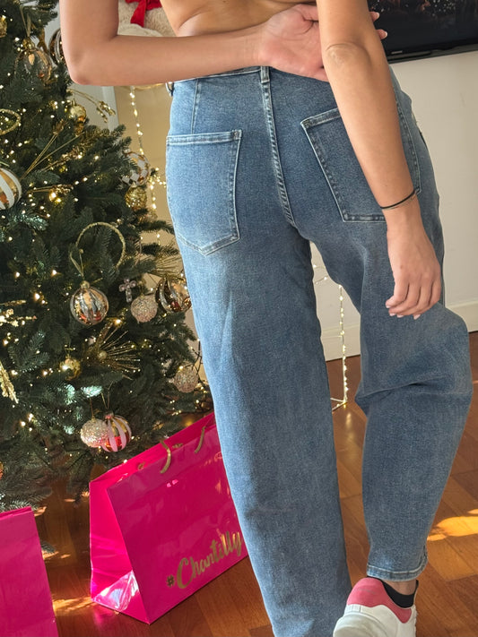 JEANS BALLON PULITO SUPER ELASTICO