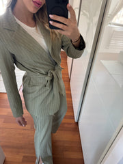 TAILLEUR GESSATO BEIGE