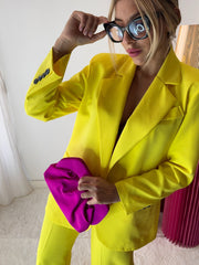 Pochette fucsia