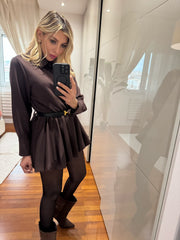 ABITO BOTTONCINI E GONNA PALLONCINO