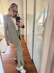 TAILLEUR GESSATO BEIGE