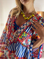 COPRICOSTUME LEMON ROSSO