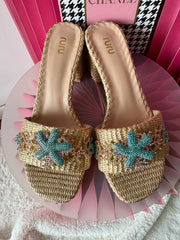 SANDALO TACCO 7cm