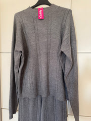 COORDINATO TRECCIA