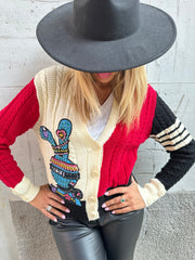 Cardigan Coniglio