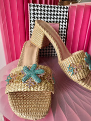 SANDALO TACCO 7cm