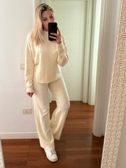 COORDINATO TRECCIA
