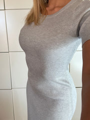 ABITO VISCOSA A COSTINE