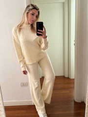COORDINATO TRECCIA