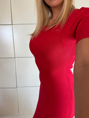 ABITO VISCOSA A COSTINE