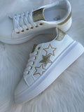 SNEAKERS GOLD